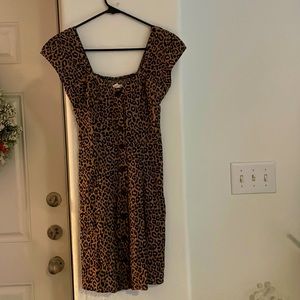 Aeropostale Animal Print Dress Size XS
